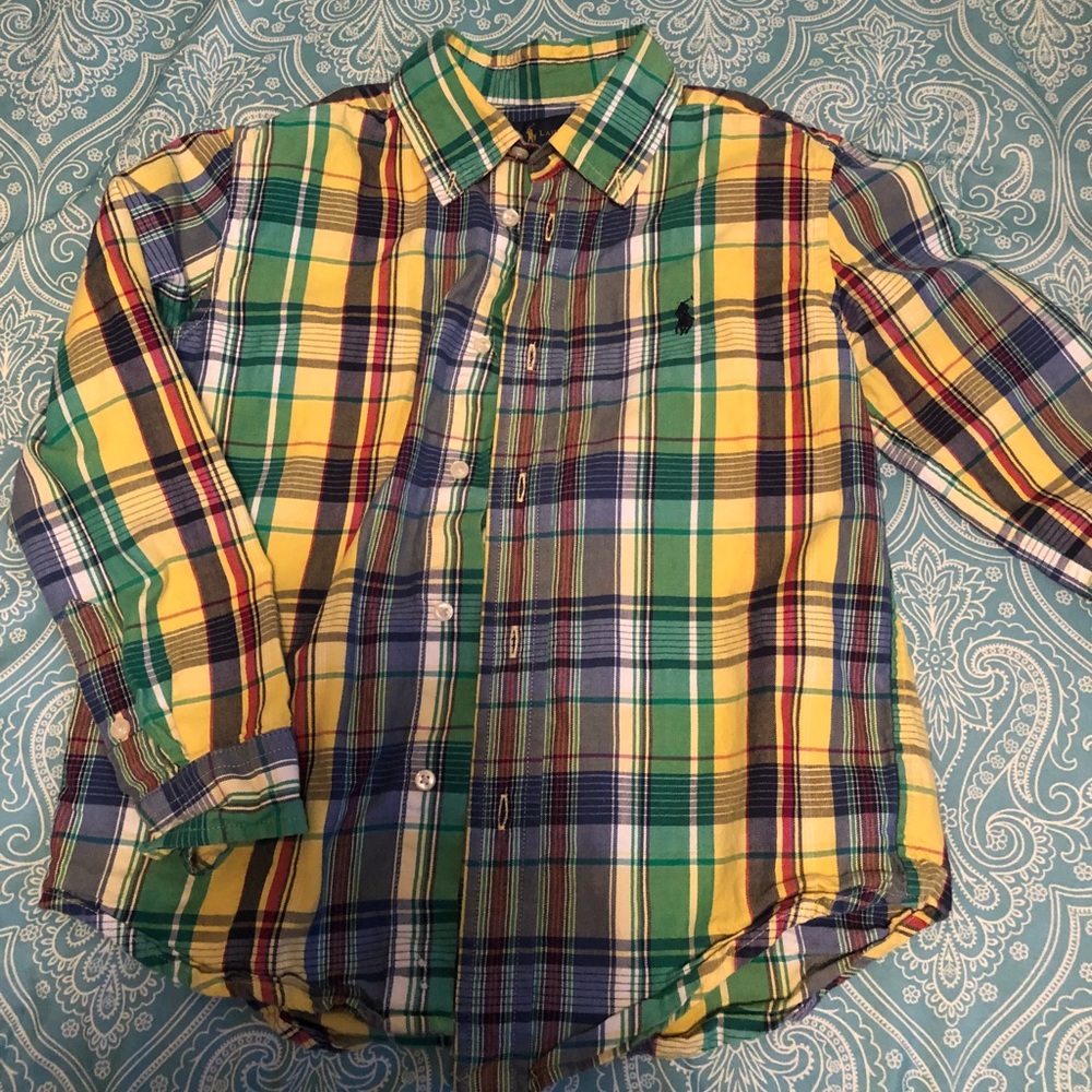 Polo by Ralph Lauren long sleeve button down